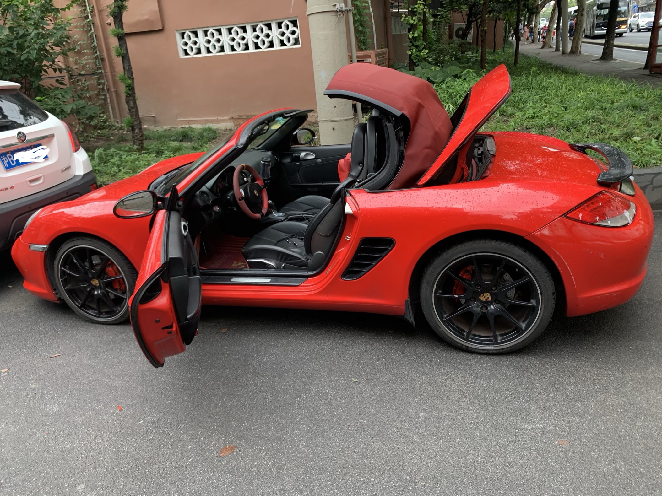 保时捷boxster 2011 款 限量版 boxster black edition